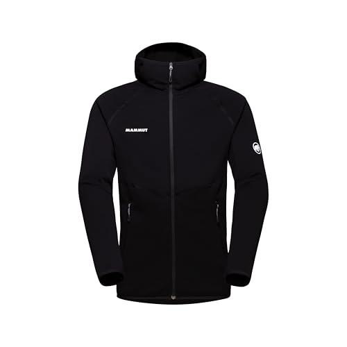 Mammut Herren Aconcagua Ml Hooded Mens Midlayer Jackets, Schwarz, L EU von Mammut