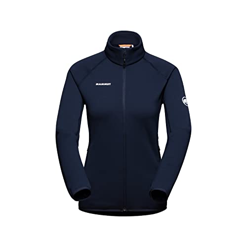 Mammut Aconcagua ML Jacket Women | Fleecejacke für Damen, Outdoor Midlayer Pullover, Für Sport & Wandern, Winter Unterziehjacke, Skibekleidung, Warm | Marine, S Mammut Aconcagua ML Jacket Women | Fleecejacke für Damen, Outdoor Midlayer Pullover, Für Sport & Wandern, Winter Unterziehjacke, Skibekleidung, Warm | Marine, S von Mammut