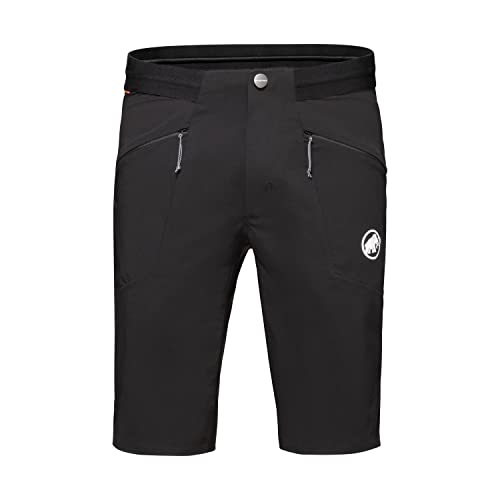 Mammut Aenergy Light SO Shorts Men | Outdoor Wanderhose für Herren, Kurze Trekkinghose, Sporthose mit Taschen für Sommer, Leichte Kletterhose, Funktionshose für Sport, Atmungsaktiv | Schwarz, 52 Mammut Aenergy Light SO Shorts Men | Outdoor Wanderhose für Herren, Kurze Trekkinghose, Sporthose mit Taschen für Sommer, Leichte Kletterhose, Funktionshose für Sport, Atmungsaktiv | Schwarz, 52 von Mammut