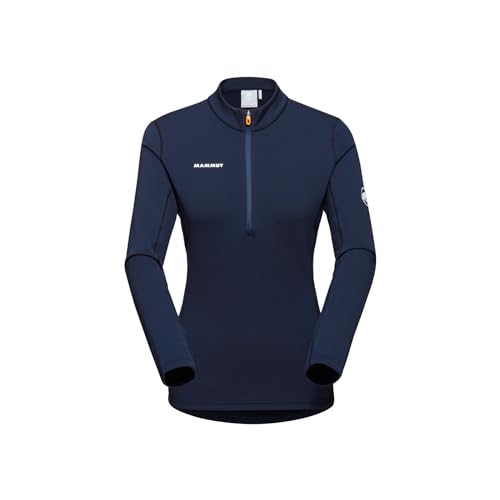 Mammut Aenergy ML Half Zip Pull Damen Marine-schwarz S Mammut Aenergy ML Half Zip Pull Damen Marine-schwarz S von Mammut
