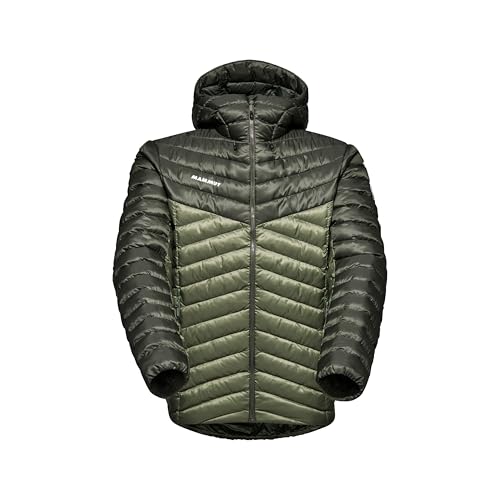 Mammut Albula IN Kapuzenjacke Herren marsh-dark marsh XL Mammut Albula IN Kapuzenjacke Herren marsh-dark marsh XL von Mammut