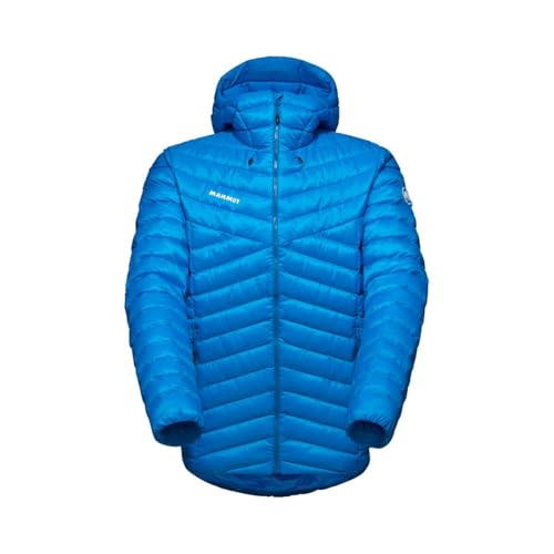 Mammut Albula IN Kapuzenjacke Herren Gletscherblau XL von Mammut