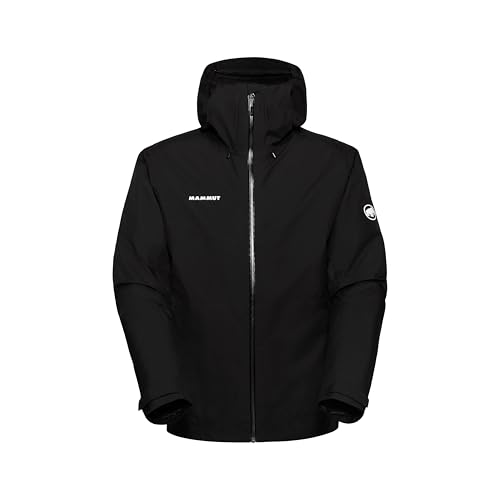 Mammut Convey 3 in 1 HS Kapuzenjacke Herren schwarz-schwarz XXL Mammut Convey 3 in 1 HS Kapuzenjacke Herren schwarz-schwarz XXL von Mammut