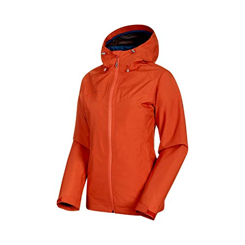 Convey 3 in 1 HS Hooded Jacket Women, pepper-wing teal, S von Mammut