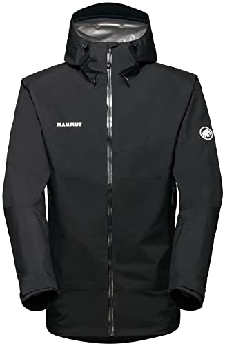 Convey Tour HS Hooded Jacket Men, black, XL von Mammut