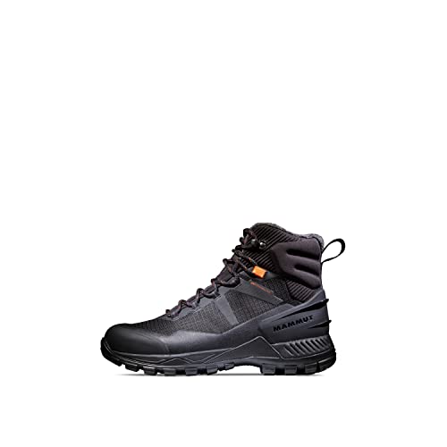 Mammut Blackfin III Mid DT Women | Wanderschuhe für Damen, Outdoor Schuhe, Leichte Bergschuhe, Wasserdichte Trekkingschuhe, Leichte Bergschuhe, Winterschuhe mit Vibram Sohle | Schwarz, 6.5 Mammut Blackfin III Mid DT Women | Wanderschuhe für Damen, Outdoor Schuhe, Leichte Bergschuhe, Wasserdichte Trekkingschuhe, Leichte Bergschuhe, Winterschuhe mit Vibram Sohle | Schwarz, 6.5 von Mammut
