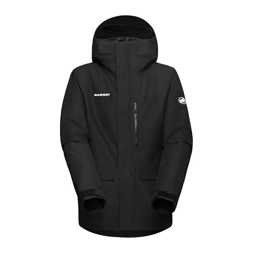 Mammut Herren Fall Line Thermo Hooded Mens Hardshell Insulated Jackets, Schwarz, XL EU Mammut Herren Fall Line Thermo Hooded Mens Hardshell Insulated Jackets, Schwarz, XL EU von Mammut