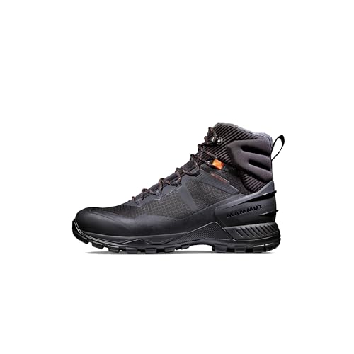 Mammut Herren Blackfin III Mid DT Trekking-& Wanderschuhe, Black-Black, 42 2/3 EU von Mammut