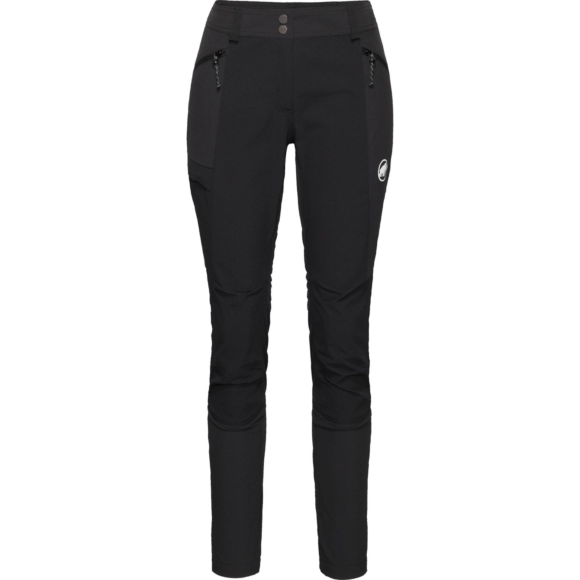 Mammut, Damen, Outdoorhose, Ducan Pants Women (38), Schwarz, 38 von Mammut