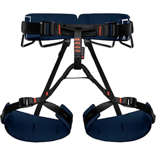 Mammut 4 Slide Gurtzeug, marineblau, M-XL Mammut 4 Slide Gurtzeug, marineblau, M-XL von Mammut