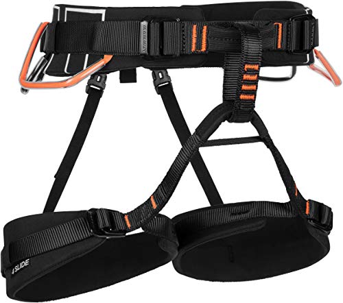 Mammut 4 Slide Gurtzeug schwarz XS-M Mammut 4 Slide Gurtzeug schwarz XS-M von Mammut