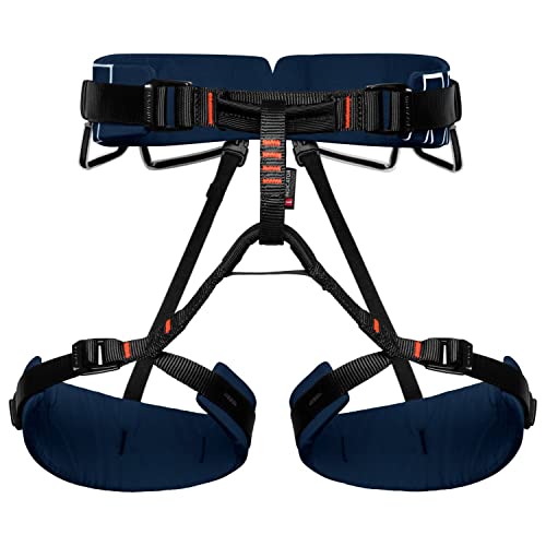 Mammut 4 Slide Gurtzeug, marineblau, XS-M Mammut 4 Slide Gurtzeug, marineblau, XS-M von Mammut