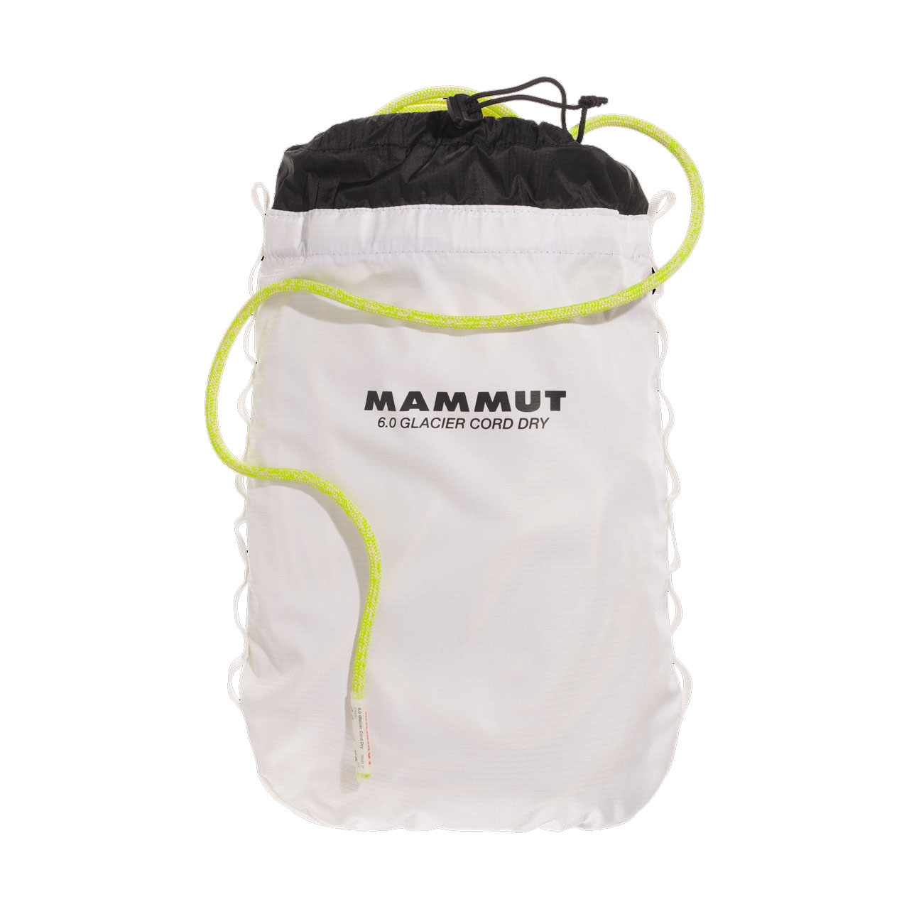 Mammut 6.0 Glacier Cord Dry - Yellow, 60 m Mammut 6.0 Glacier Cord Dry - Yellow, 60 m von Mammut
