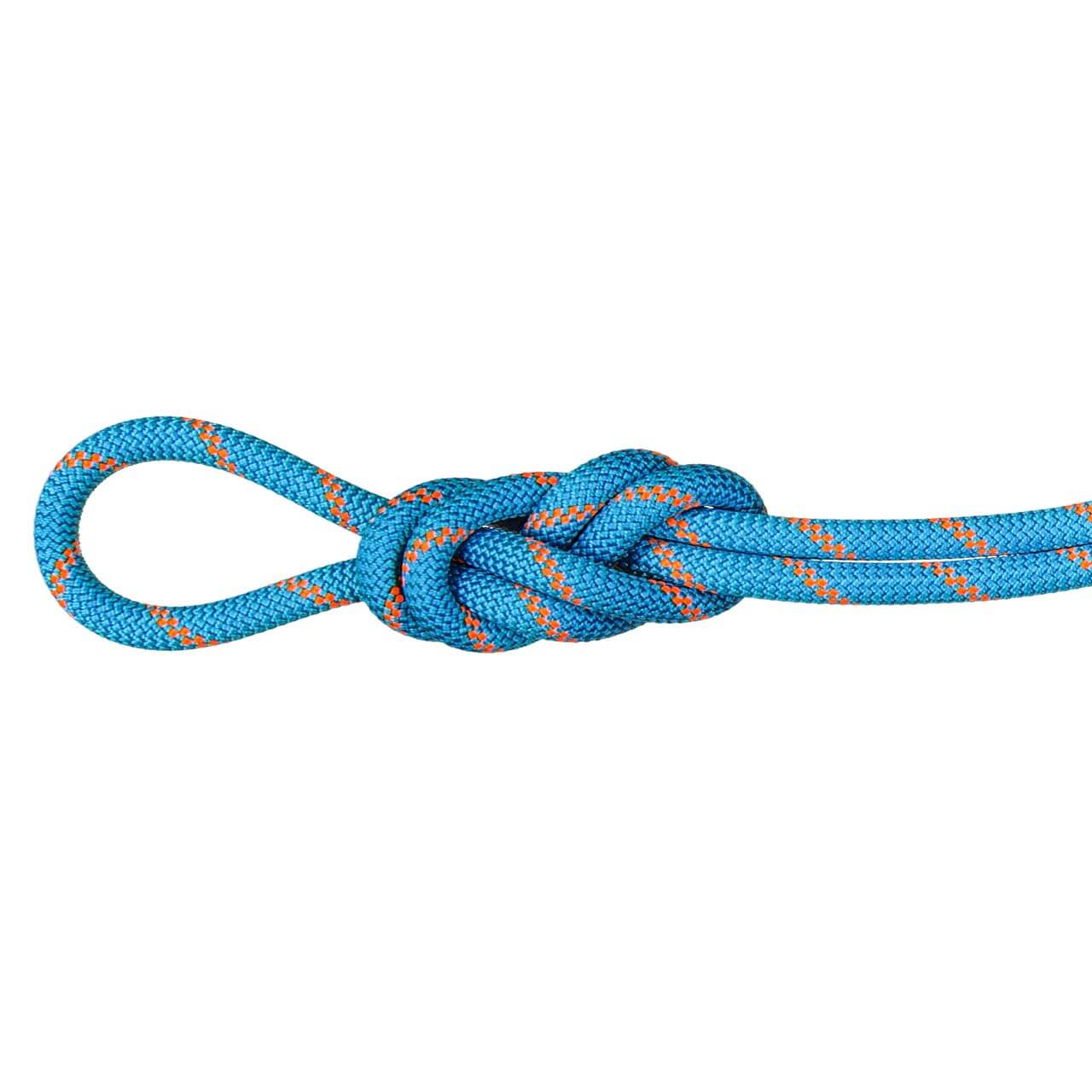 Mammut 8.7 Alpine Sender Dry - Ocean/Vibrant Orange, 60 m von Mammut}