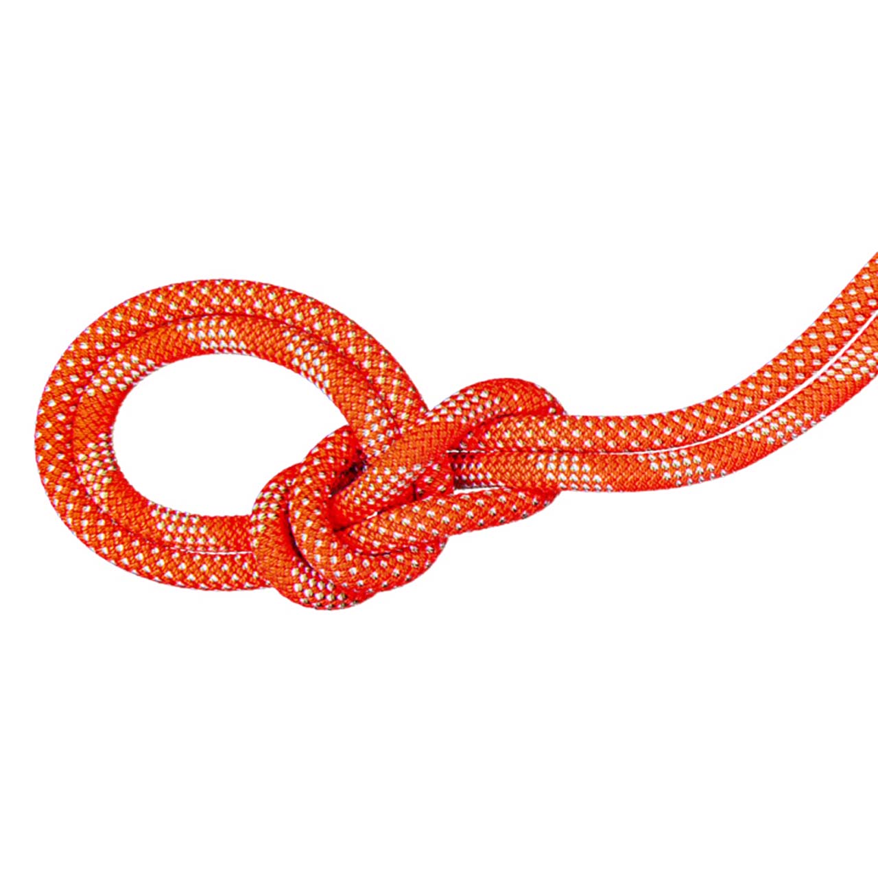 Mammut 9.8 Einfachseil Crag Classic - Duodess Orange, 50 m von Mammut}