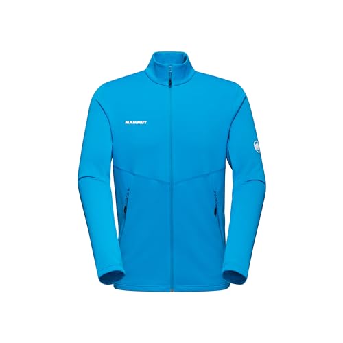 Mammut Aconcagua Light ML Herren Midlayer Jacke, Gletscherblau, Blau - Bleu Glacier, M von Mammut