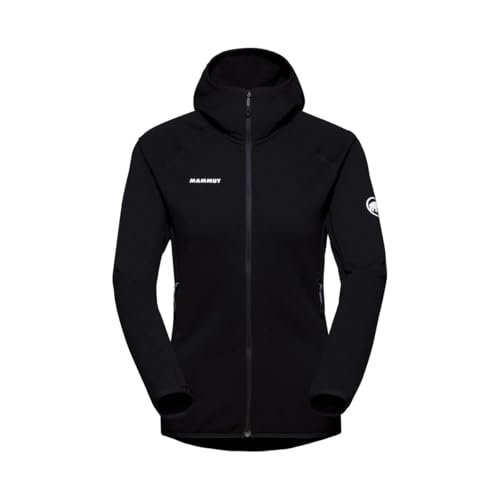 Mammut Damen Aconcagua Ml Hooded Women Midlayer Jackets, Schwarz, XL EU von Mammut