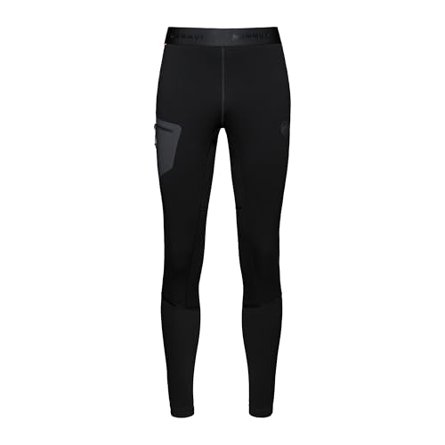 Mammut Aconcagua ML Tights Long Men | Lange Sporthose für Herren, Funktionsunterwäsche, Unterhose für Sport, Unterziehhose, Funktionshose, Skiunterhose, Thermounterhose | Schwarz, XL Mammut Aconcagua ML Tights Long Men | Lange Sporthose für Herren, Funktionsunterwäsche, Unterhose für Sport, Unterziehhose, Funktionshose, Skiunterhose, Thermounterhose | Schwarz, XL von Mammut