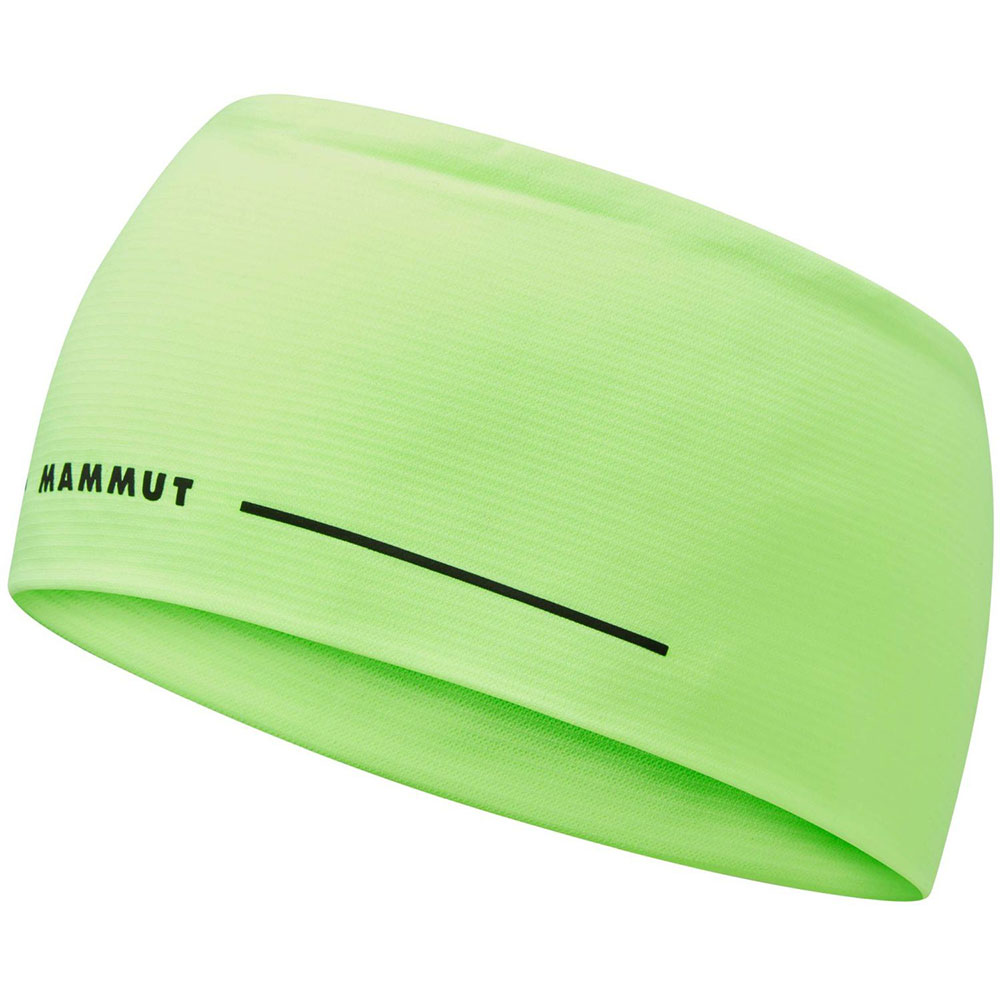 Mammut Aenergy Light Headband Grün  Mann von Mammut