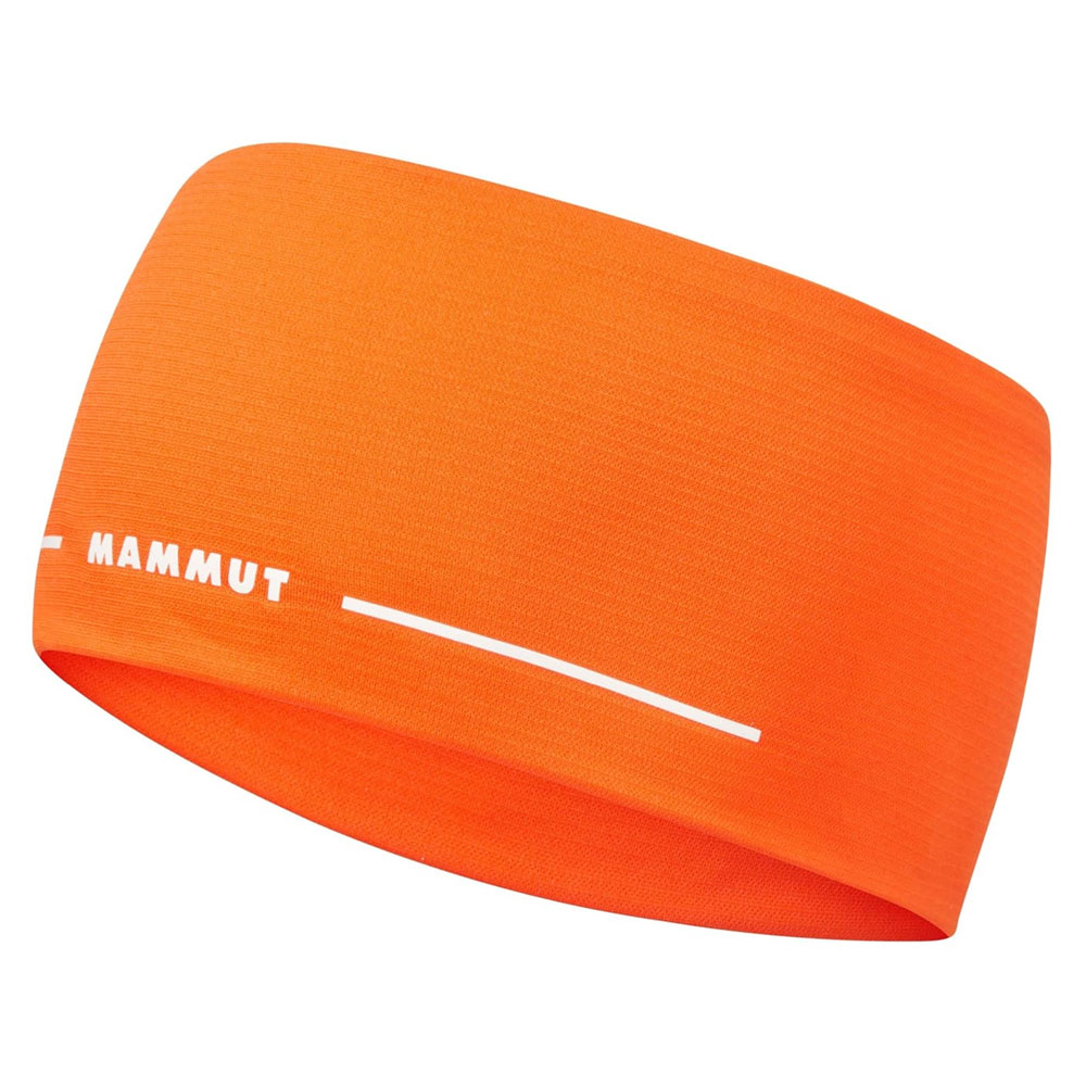 Mammut Aenergy Trail Running Headband Orange Mann Mammut Aenergy Trail Running Headband Orange Mann von Mammut