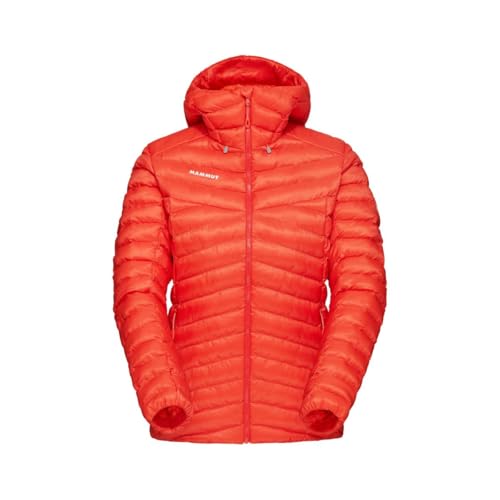 Mammut Albula IN Kapuzenjacke Damen Pfirsich S von Mammut