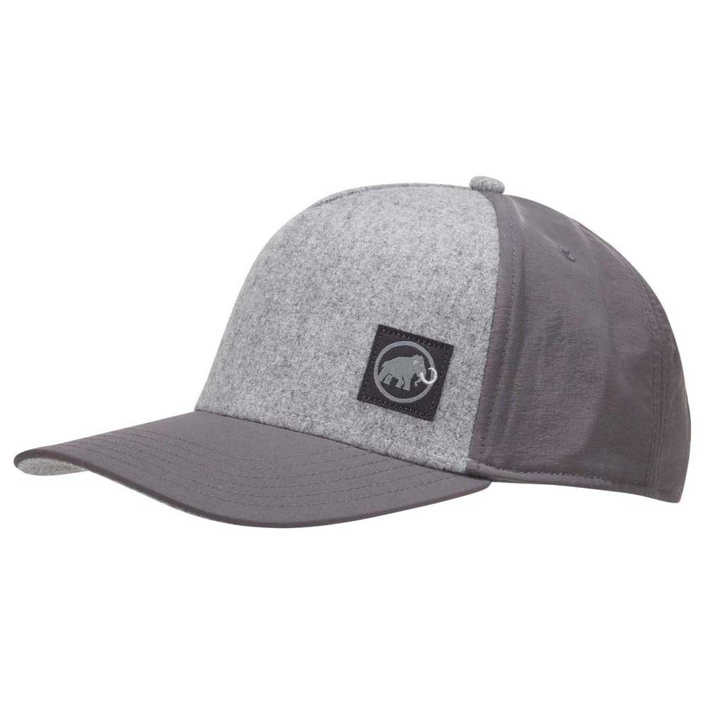 Mammut Alnasca Cap Grau L-XL Mann von Mammut