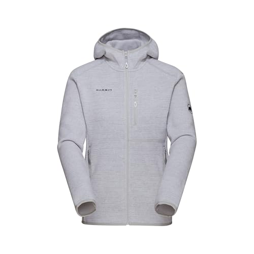 Mammut Herren Arctic Iv Ml Hooded Women Midlayer Jackets, Platinum Melange, XL EU Mammut Herren Arctic Iv Ml Hooded Women Midlayer Jackets, Platinum Melange, XL EU von Mammut