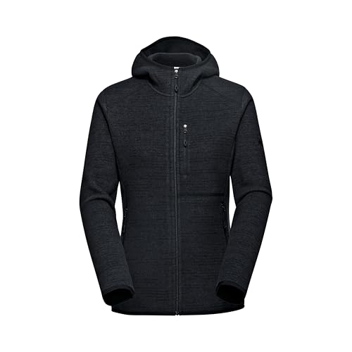 Mammut Herren Arctic Iv Ml Hooded Women Midlayer Jackets, Black Mélange, XS EU Mammut Herren Arctic Iv Ml Hooded Women Midlayer Jackets, Black Mélange, XS EU von Mammut