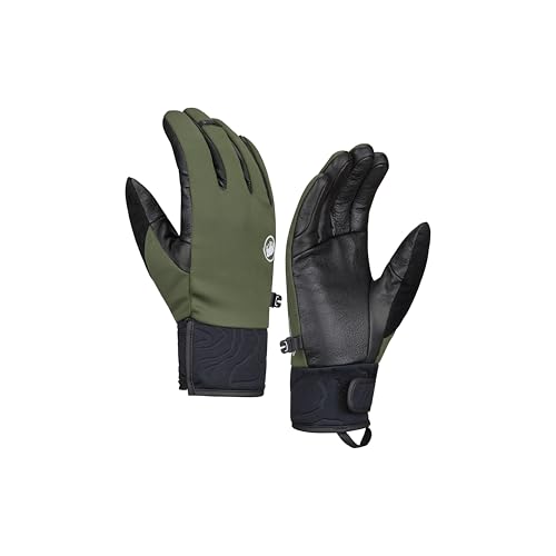 Mammut Astro Guide Handschuh Dark Marsh-Black 7 von Mammut