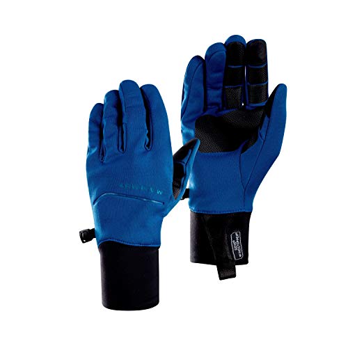 Mammut Astro Kletterhandschuhe, Unisex, Erwachsene, Blau (Ultramarine), 6 von Mammut