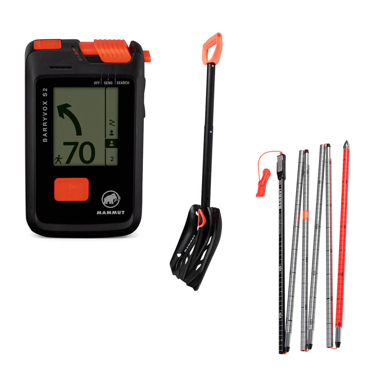 Mammut Barryvox Package PRO Mammut Barryvox Package PRO von Mammut