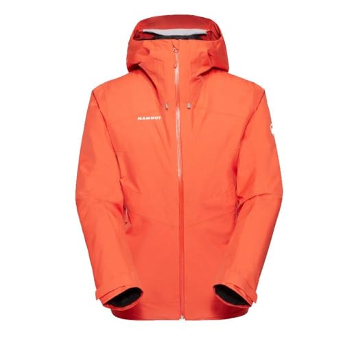 Mammut Convey 3 in 1 HS Hooded Jacket Wome Peach-Black - L Mammut Convey 3 in 1 HS Hooded Jacket Wome Peach-Black - L von Mammut