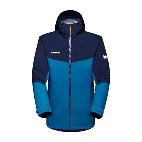 Mammut Convey Tour HS Hooded Jacket deep Ice/Marine 2XL, 1010-27841 von Mammut