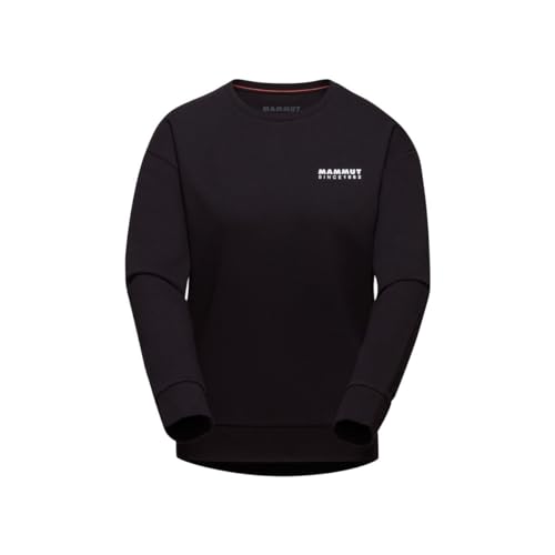 Mammut Damen Core Ml Crew Neck Women 1862 Sweatshirt, Schwarz, XL EU von Mammut