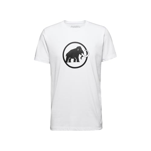 Mammut Core T-Shirt Men Classic | T-Shirt für Herren, Outdoor Sportshirt Mit Logo, 100% Organische Baumwolle, Kurzarm | Weiß, XXL Mammut Core T-Shirt Men Classic | T-Shirt für Herren, Outdoor Sportshirt Mit Logo, 100% Organische Baumwolle, Kurzarm | Weiß, XXL von Mammut