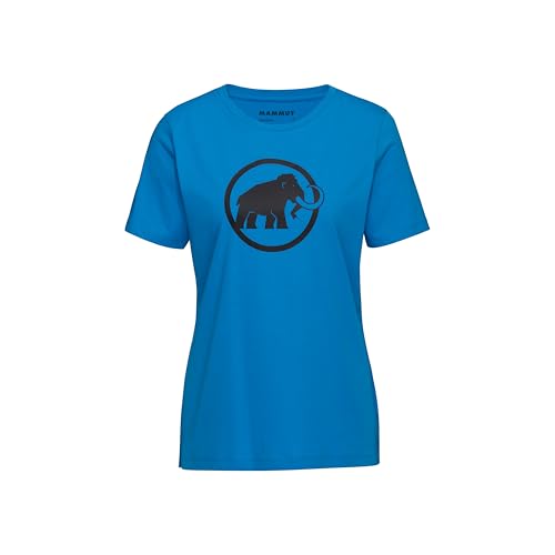 Mammut Core T-Shirt Women Classic | Sportshirt für Damen, Basic Sportoberteil, 100% Organische Baumwolle, Mit Logo, Kurzarm | Glacier Blue, L Mammut Core T-Shirt Women Classic | Sportshirt für Damen, Basic Sportoberteil, 100% Organische Baumwolle, Mit Logo, Kurzarm | Glacier Blue, L von Mammut
