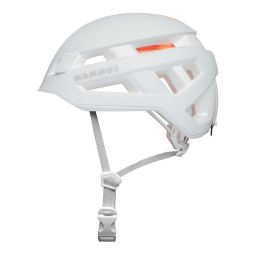 Mammut Crag Sender Leichter Kletterhelm mit Kevlarverstärkungen, Weiß, 56-61cm von Mammut