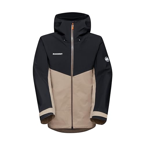 Mammut Crater IV HS Kapuzenjacke Herren, savannah-schwarz, L Mammut Crater IV HS Kapuzenjacke Herren, savannah-schwarz, L von Mammut