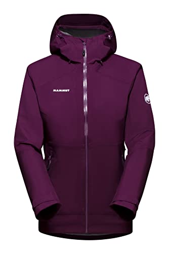 Convey Tour HS Hooded Jacket Women, grape, XS Convey Tour HS Hooded Jacket Women, grape, XS von Mammut