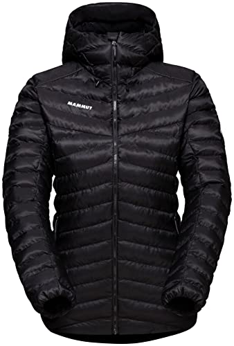 Mammut Damen In Hooded Jacket Women Albula, Schwarz, M EU von Mammut