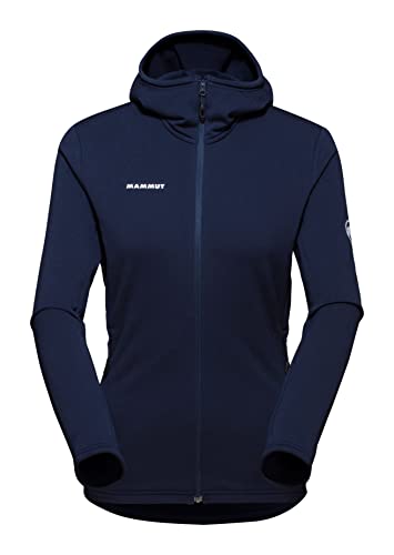 Mammut Aconcagua Light ML Kapuzenjacke Damen marine XS Mammut Aconcagua Light ML Kapuzenjacke Damen marine XS von Mammut