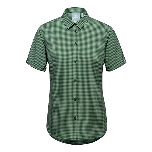 Mammut Damen Aada Bluse, Dark Jade-Jade, S Mammut Damen Aada Bluse, Dark Jade-Jade, S von Mammut