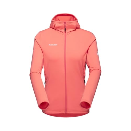 Mammut Damen Aconcagua Light ML Hoodie Jacke, Salmon, L von Mammut