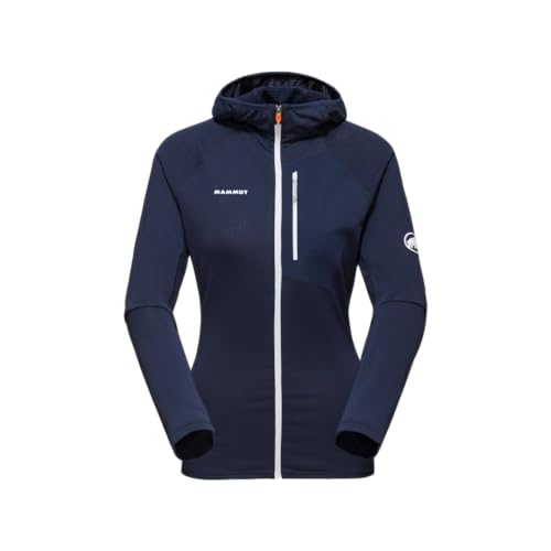 Mammut Damen Aenergy Light ML Hoodie Jacke, marine, L von Mammut