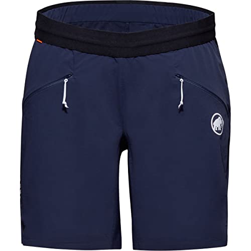 Mammut Damen Aenergy Light SO Shorts, Marine, 36 Mammut Damen Aenergy Light SO Shorts, Marine, 36 von Mammut