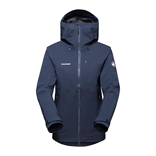 Mammut Damen Alto Guide Hs Hooded Jacket Women Jacke, Marine, XS EU von Mammut