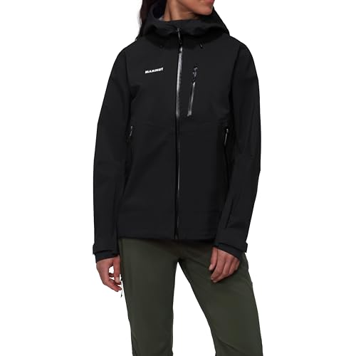 Mammut Damen Alto Guide Hooded Women Hardshell Jacket, Schwarz, XL EU von Mammut