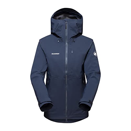 Mammut Damen Alto Guide Hs Hooded Jacket Women Jacke, Marine, XS EU Mammut Damen Alto Guide Hs Hooded Jacket Women Jacke, Marine, XS EU von Mammut
