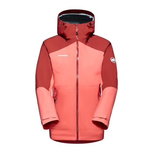 Mammut Damen Convey Tour HS Hoodie Jacke, salmon-terracotta, M von Mammut