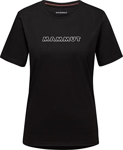 Mammut Damen Core Logo T-Shirt, Black, S von Mammut